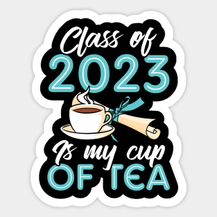 Senior 2023. Class of 2023 Graduate. Sticker